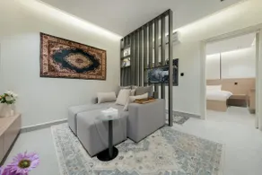 Comfy apartment in Riyadh w/70” TV & self check-in - Image 4