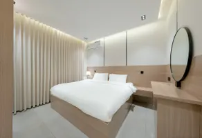 Comfy apartment in Riyadh w/70” TV & self check-in - Image 2