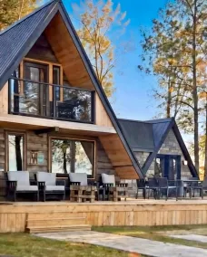 The Lazy Loon Lakefront AFrame•HotTub•Sauna•Kayaks - Image 2