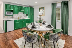 Speakeasy Luxe Suite with Heated Floors, Game Room - Image 4