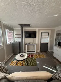 5 Min to IND Airport • Modern Studio•Private Entry - Image 3
