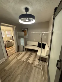 5 Min to IND Airport • Modern Studio•Private Entry - Image 5