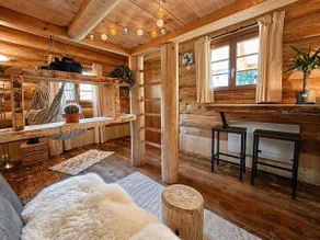 WoodMood Log Cabin with Wellness - Image 4