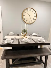 Luxury Apartment W/1Parking |25 min NYC 3 Bedrooms - Image 5