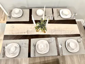 Luxury Apartment W/1Parking |25 min NYC 3 Bedrooms - Image 4