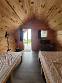 Meat Cove Campground (Cabin #1, Bring Own Bedding) - Image 3