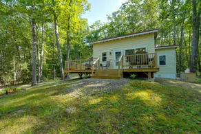 Private Dock & Deck: Tranquil Dam Pond Cottage! - Image 2