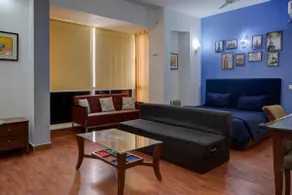 Serviced Studio Apartment Central Ggn w/Balcony - Image 2