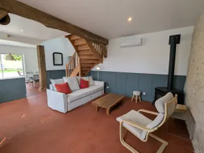 Renovated cottage between forest and pond - family friendly - Image 2