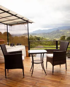 Cabin/Breakfast/Satellite Internet/Jacuzzi/Parking - Image 2