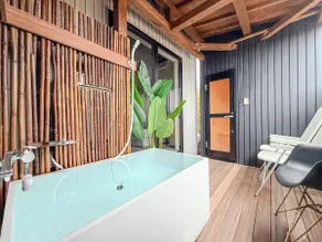 Enjoy BBQ and sauna in a hidden seaside retreat. - Image 5