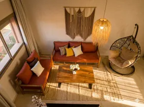 Chic boho 2BR•5 Pools•Balcony•Downtown & city view - Image 5