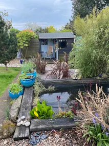 En-suite studio in lovely garden Ross on Wye - Image 5