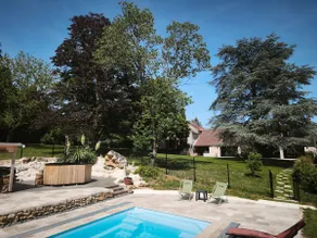Lou Cantou Gite on Lunain-Pool & Nordic Hot Tub - Image 3