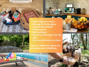 Lou Cantou Gite on Lunain-Pool & Nordic Hot Tub - Image 2