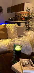 Cozy 1BR Suite | Chic Vibes | Dhahrat Laban - Image 4