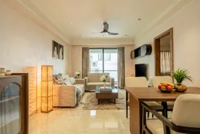 Lux 1BHK with Private Jacuzzi & Steam | Candolim - Image 5