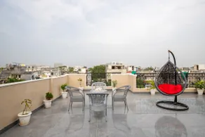 Ozira stakestaycation-1BHK with Terrace and Jacuzi - Image 3
