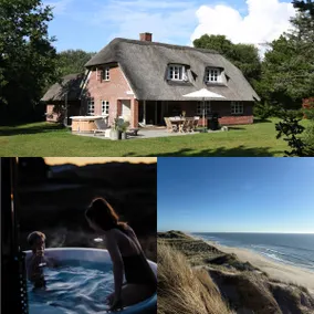 Scenic summer house by the North Sea with hot tub - Image 2