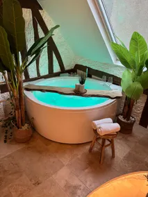 Luxury Bohemian Suite & Spa Wellness Area - Image 4