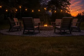 Luxury Log Cabin w/ Hot Tub in Ohio Wine Country - Image 4