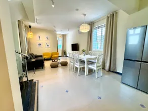 Tropical Haven by Akaya Collective | 3BHK Nr Beach - Image 3