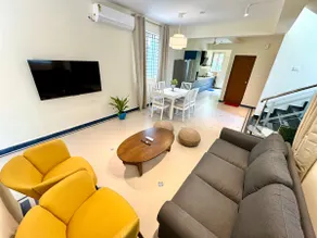 Tropical Haven by Akaya Collective | 3BHK Nr Beach - Image 5
