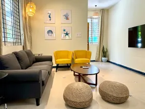 Tropical Haven by Akaya Collective | 3BHK Nr Beach - Image 2