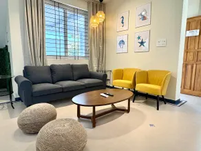 Tropical Haven by Akaya Collective | 3BHK Nr Beach - Image 4