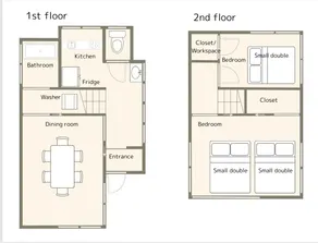 2BR Family Home/Tokyo & Disney + Fast WiFi & Bikes - Image 4
