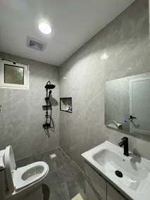 A distinctive studio with a living room and self check-in - Image 5
