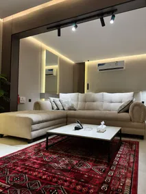 A distinctive studio with a living room and self check-in - Image 2