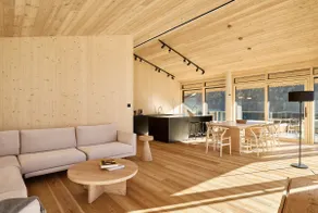 3 Zimmer Penthouse Lodge + LärchenSpa + StubaiCard - Image 2