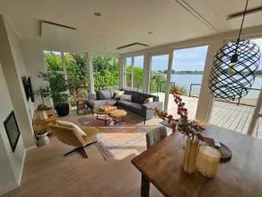 Water villa on the lake with large terrace and lake view - Image 2