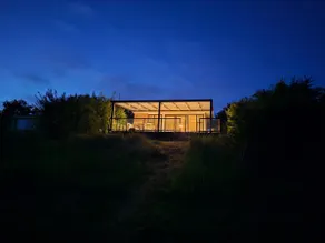 Water villa on the lake with large terrace and lake view - Image 4