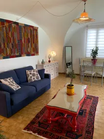 La Source Studio with its private courtyard - Image 3