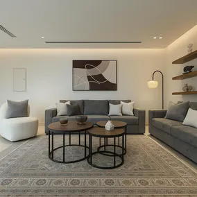 Apt 3BR AN Narjis 5 - with outdoor area - Image 2