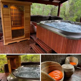 Vintage Train with Spa and Sauna - Image 3