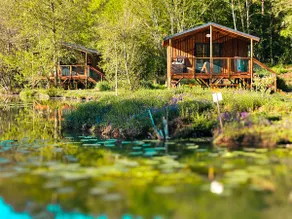 Nature lodge for 2, fishing pond & nature estate - Image 5