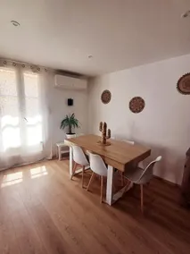 Air-conditioned Bouzigues apartment 4/5 people - Image 5