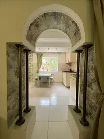 A beautiful apartment in Center of Khashuri - Free Parking, kitchen & Pet Friendly - Image 3