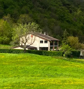 Farmhouse Bruna • Panoramic terrace and garden - Image 2