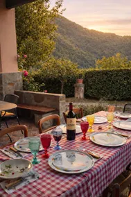Farmhouse Bruna • Panoramic terrace and garden - Image 3
