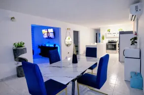 Casa Azul • Tropical Patio & Fire Pit | Near Beach - Image 4
