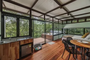 Cabin with Jacuzzi and great view - Image 3
