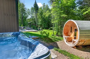 NEW! Luxe Chalet | Hot Tub, Sauna & Lake Access - Image 2