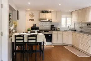 Quiet & Spacious 2BR Suite | Private Entry - Image 4