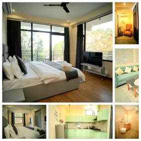 2bhk Mountain view|kasauli •AC•Café •Lift•Parking - Image 3