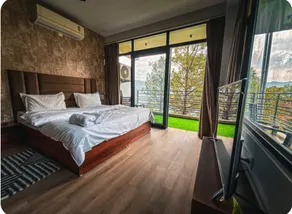2bhk Mountain view|kasauli •AC•Café •Lift•Parking - Image 5