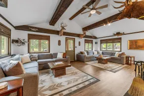 Secluded 3BR Cabin | Modern Rustic | Sleeps 10 - Image 4